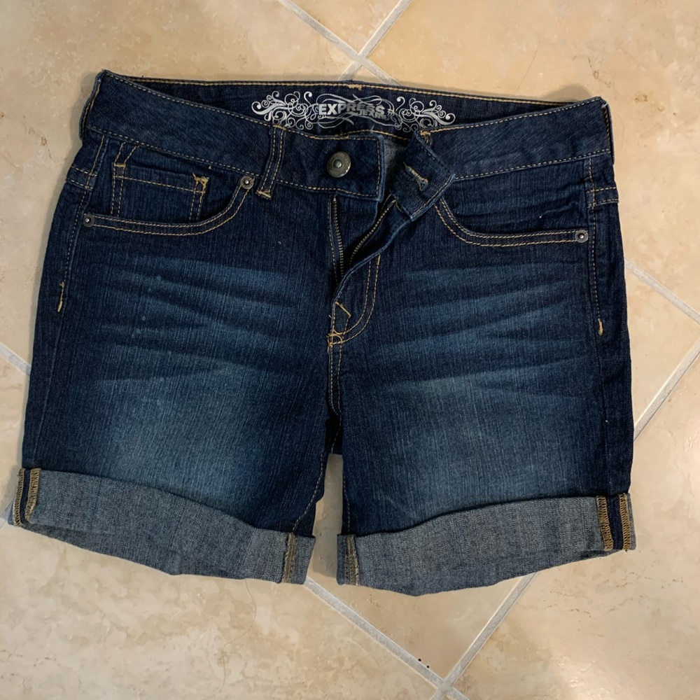 Express shorts